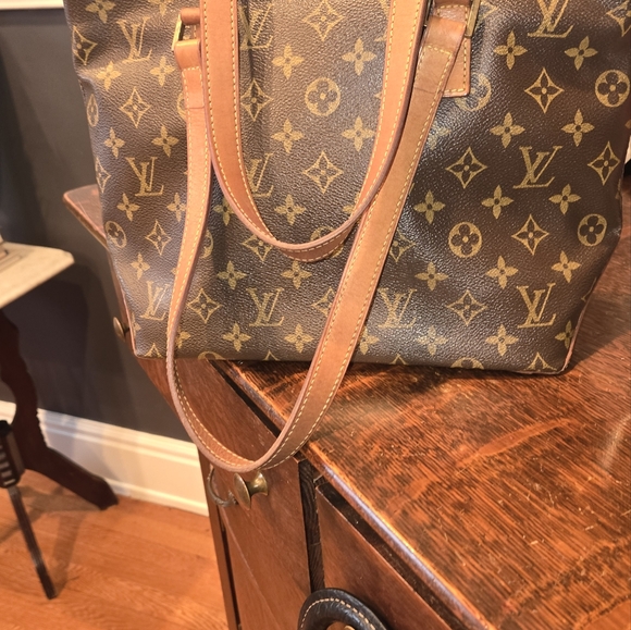 Louis Vuitton Vintage Piano Cabas - Picture 11 of 16